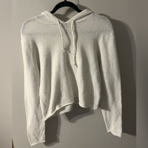 Lightweight cropped sweater